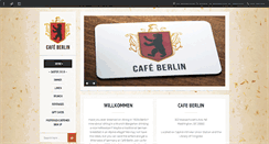 Desktop Screenshot of cafeberlin-dc.com